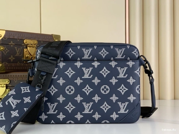 VUITTON cm Nano Alpha-24*16*8 LOUIS 0509